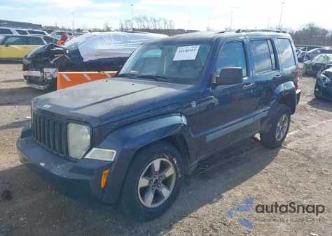 2008 Jeep Liberty Sport from USA, damaged, VIN 1J8GN28KX8W133755